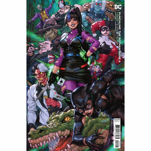 Punchline: The Gotham Game # 6 (Variant)