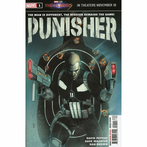 Punisher # 1