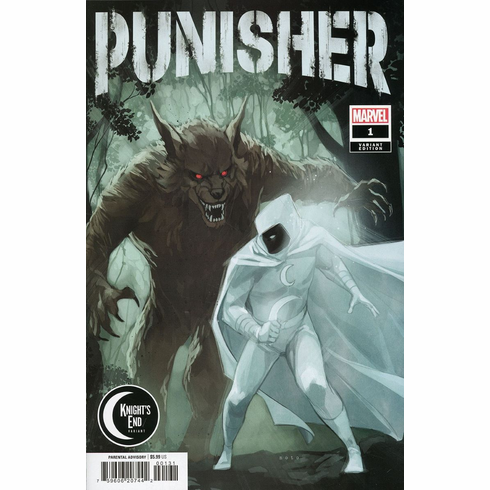 Punisher # 1 (Knight's End Variant)