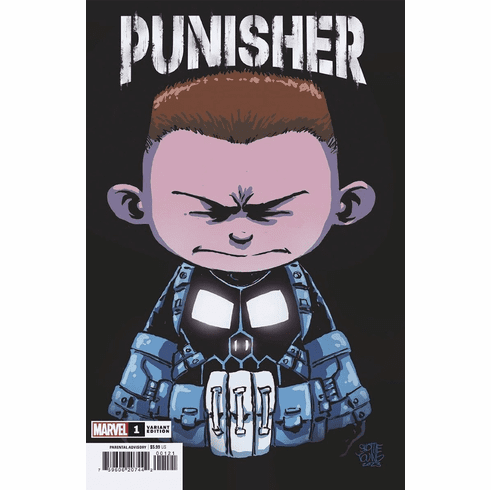Punisher # 1 (Young Variant)