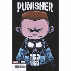 Punisher # 1 (Young Variant)