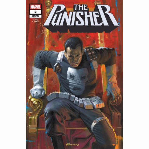 The Punisher # 2 (Doom Homage Variant)