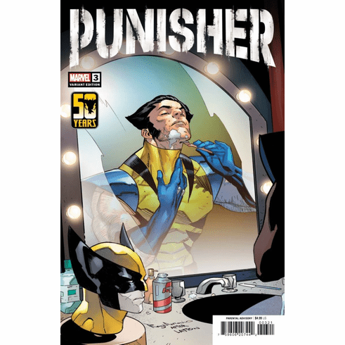 Punisher # 3 (Wolverine 50th Anniversary Variant)