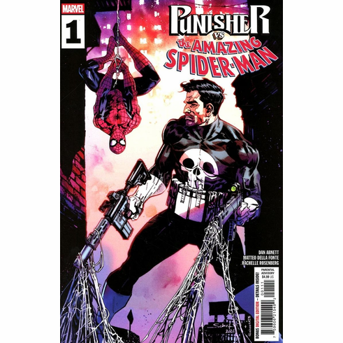 Punisher Vs. The Amazing Spider-Man # 1