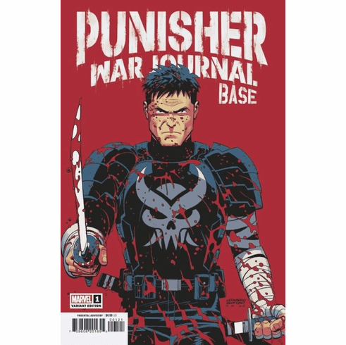Punisher War Journal: Base # 1 (Variant)
