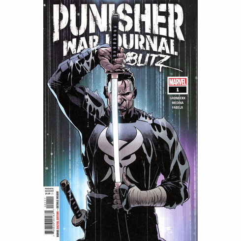 Punisher: War Journal Biltz # 1