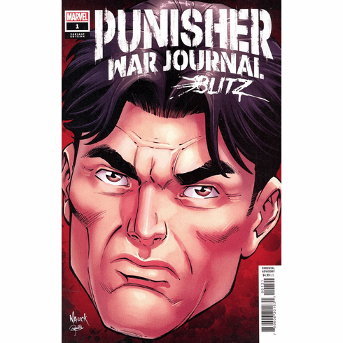 Punisher: War Journal Blitz # 1 (Headshot Variant)