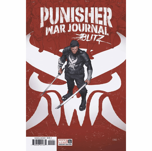 Punisher: War Journal Blitz # 1 (Incentive Variant)