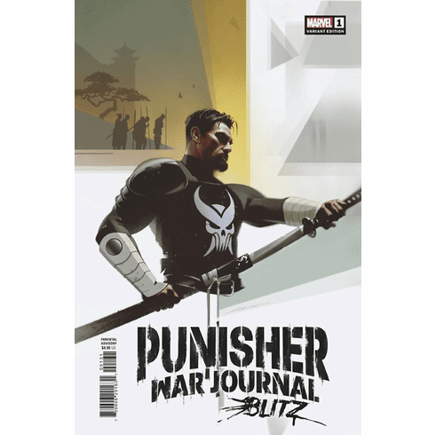 Punisher: War Journal Blitz # 1 (Incentive Variant)