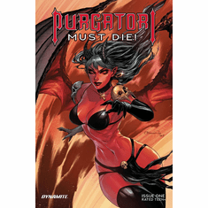 Purgatori: Must Die! # 1