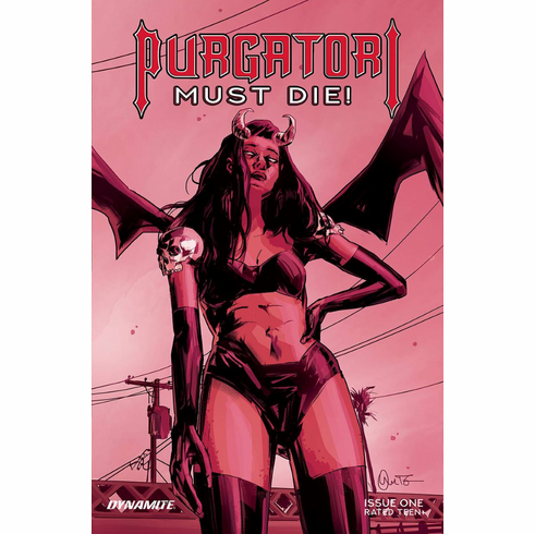 Purgatori: Must Die! # 1