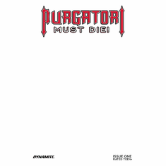 Purgatori: Must Die! # 1 (Blank Variant)