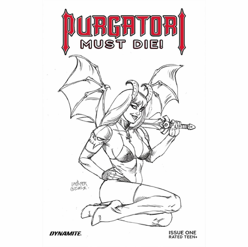 Purgatori: Must Die! # 1 (Incentive Line Variant)