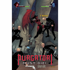 Purgatori: Must Die! # 1 (Variant)