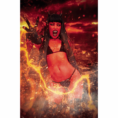 Purgatori: Must Die! # 2 (Incentive Virgin Variant)