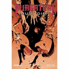 Purgatori: Must Die! # 2 (Variant)