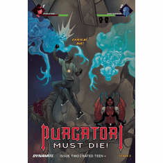 Purgatori: Must Die! # 2 (Variant)