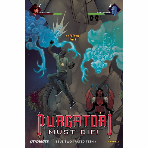 Purgatori: Must Die! # 2 (Variant)