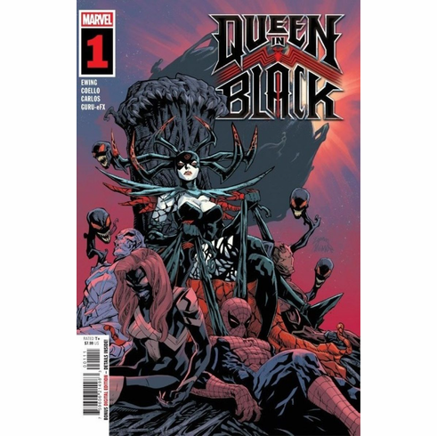 Queen In Black # 1