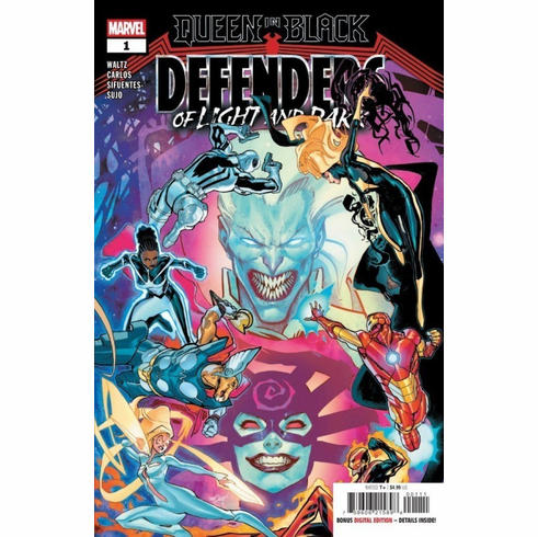 Queen In Black: Defenders Of Light And Dark # 1