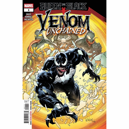 Queen In Black: Venom Unchained # 1