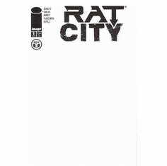 Rat City # 1 (Blank Variant)
