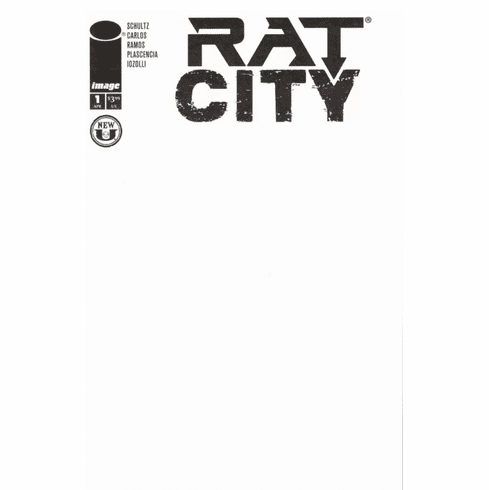 Rat City # 1 (Blank Variant)