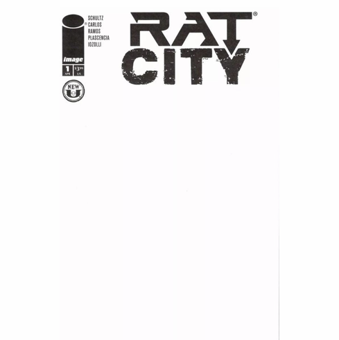 Rat City # 1 (Blank Variant)