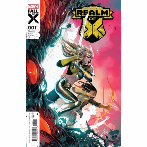 Realm Of X # 1