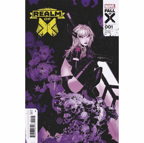 Realm Of X # 1 (Incentive Variant)