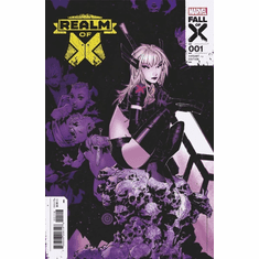 Realm Of X # 1 (Incentive Variant)