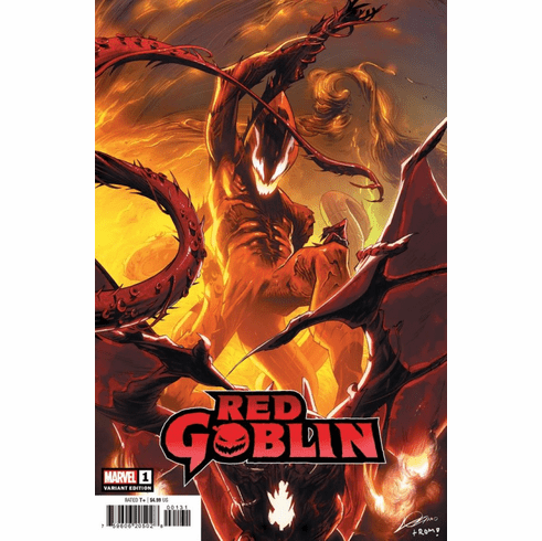 Red Goblin # 1 (Incentive Variant)