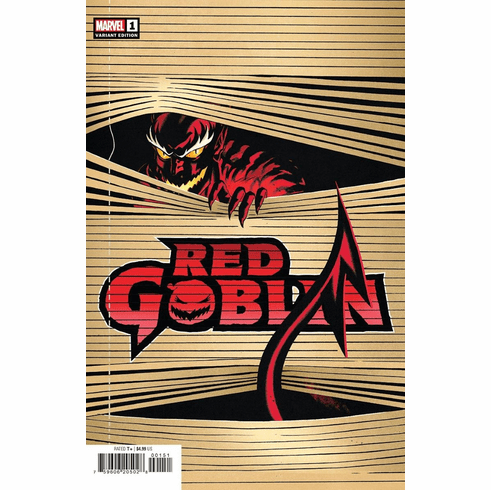 Red Goblin # 1 (Window Shades Variant)