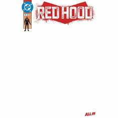 Red Hood # 1 (Blank Variant)