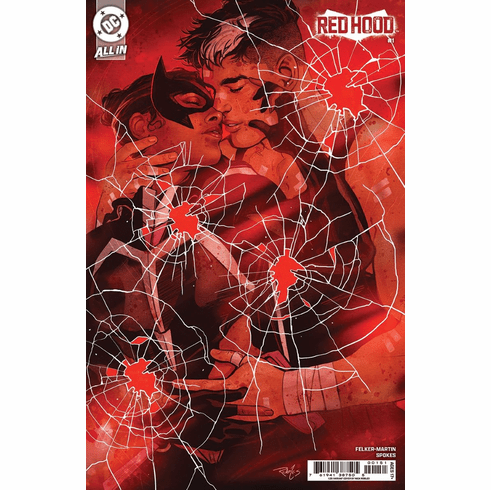 Red Hood # 1 (Incentive Variant)