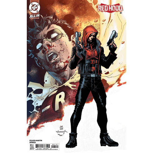 Red Hood # 1 (Variant)