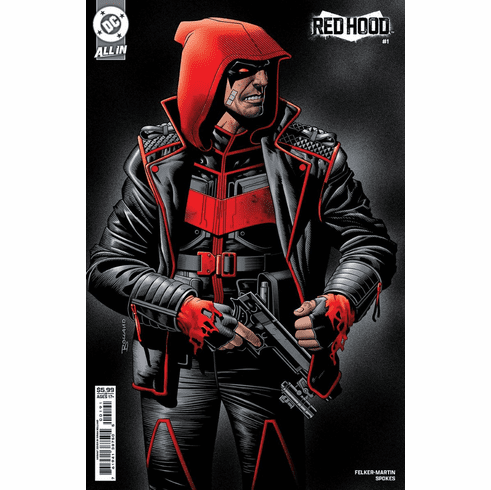 Red Hood # 1 (Variant)
