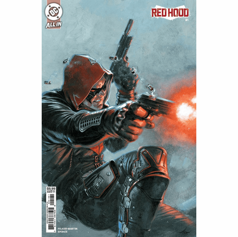 Red Hood # 1 (Variant)