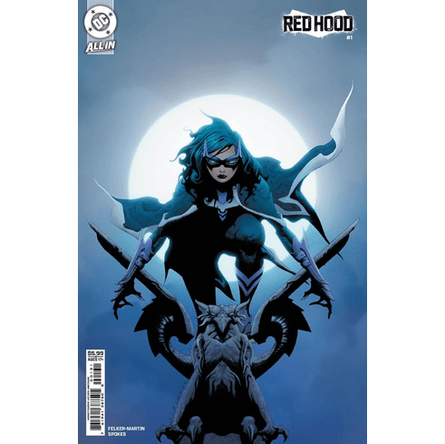 Red Hood # 1 (Variant)