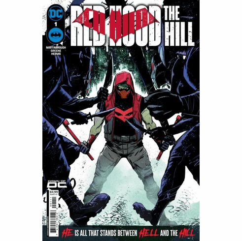 Red Hood: The Hill # 1