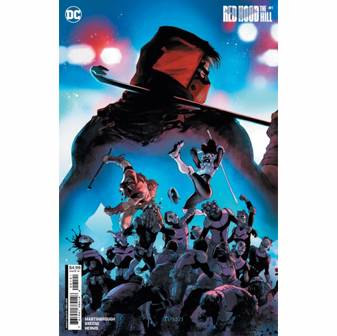 Red Hood: The Hill # 1 (Variant)