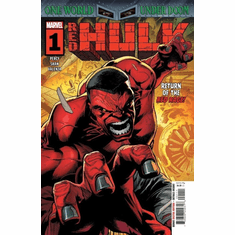 Red Hulk # 1