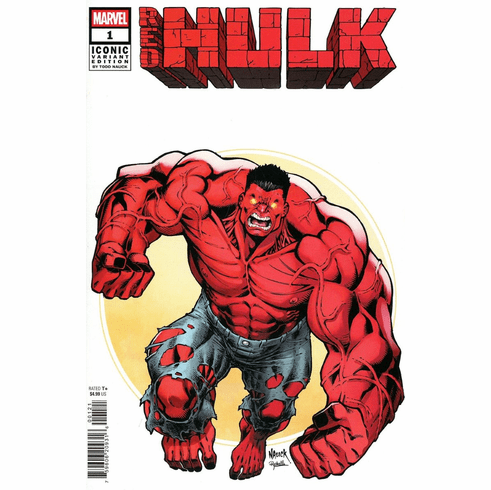 Red Hulk # 1 (Iconic Variant)