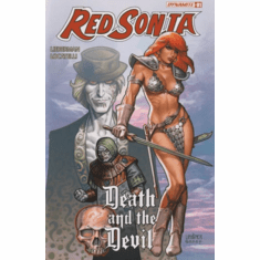 Red Sonja: Death And The Devil # 1