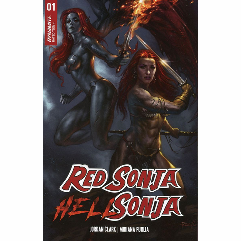 Red Sonja / Hell Sonja # 1
