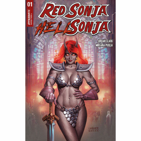 Red Sonja / Hell Sonja # 1 (Variant)