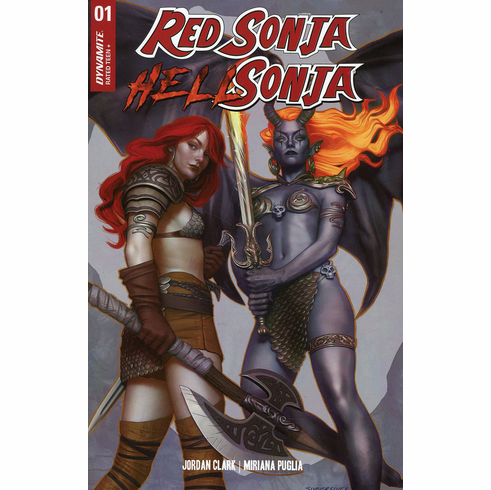 Red Sonja / Hell Sonja # 1 (Variant)
