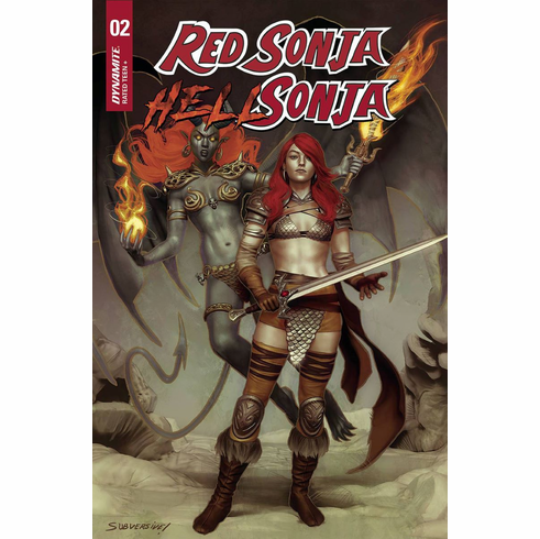 Red Sonja / Hell Sonja # 2