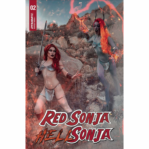 Red Sonja / Hell Sonja # 2 (Cosplay Variant)