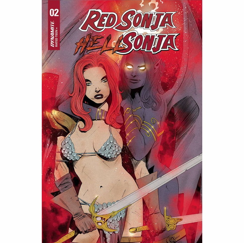 Red Sonja / Hell Sonja # 2 (Variant)
